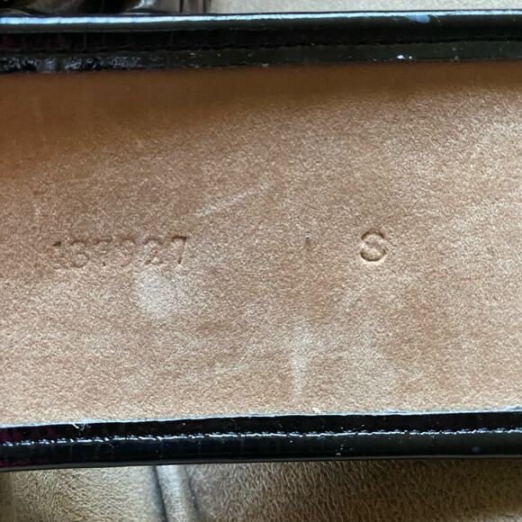 Ann Taylor Cow Print Wide Accent Belt with Black Genuine Leather Trim size Small - Picture 10 of 14